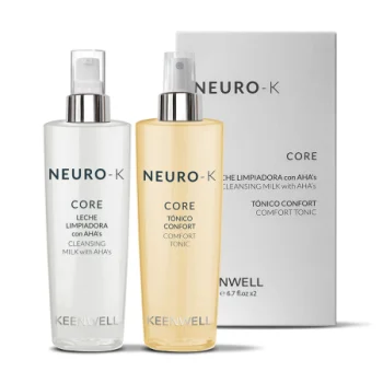 Keenwell Neuro-K Core | Valomas pienelis 200 ml + Tonikas esencija 200 ml