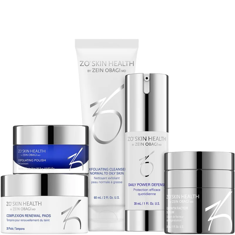 ZO Skin Health Anti-Aging Program | Anti-senėjimo rinkinys