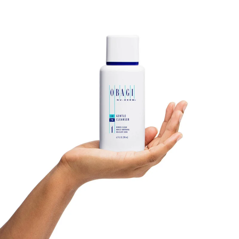 OBAGI MEDICAL Gentle Cleanser | Švelnus veido prausiklis jautriai odai 200 ml