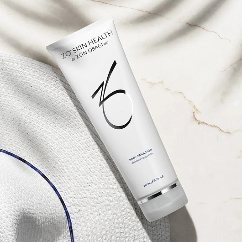 ZO Skin Health Body Emulsion | Drėkinamasis kūno kremas su retinoliu ir fermentiniu pilingu 240 ml