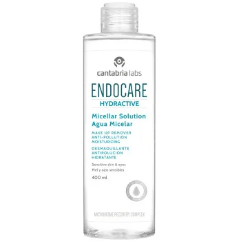 Endocare Hydractive Micellar Solution 400 ml | Drėkinamasis micelinis vanduo 400 ml