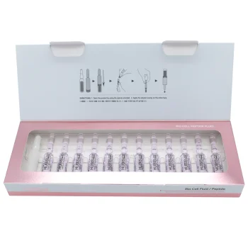 HUBISLAB Bio Cell Peptide Fluid | Омолаживающие ампулы с пептидами 2 мл × 12 шт.