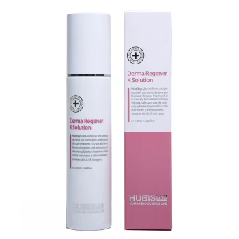 HUBISLAB Post Rays Derma Regener K Solution | Raminamasis ir stiprinamasis tirpalas 120 ml