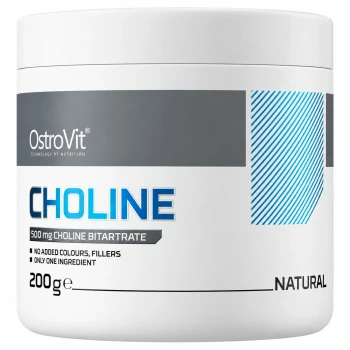 OstroVit Supreme Pure Choline | Holino bitratas milteliai 200 g