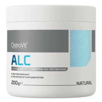 OstroVit Acetyl L-Carnitine | Acetil‑L‑Karnitinas milteliai 200 g