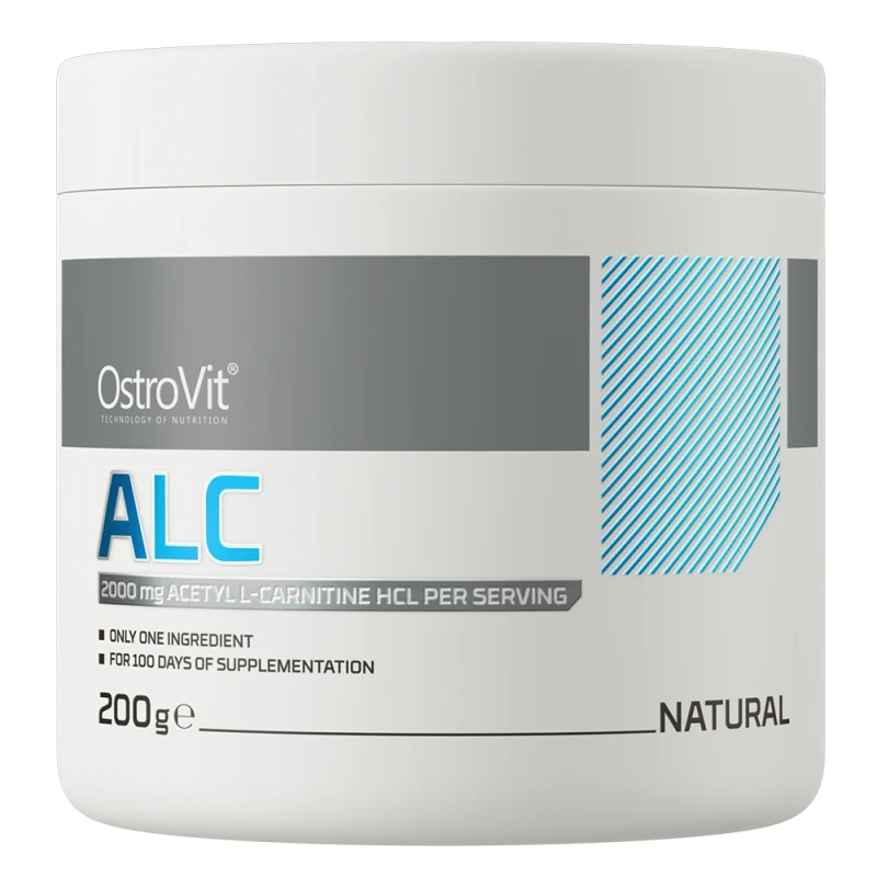 OstroVit Acetyl L-Carnitine | Acetil‑L‑Karnitinas milteliai 200 g