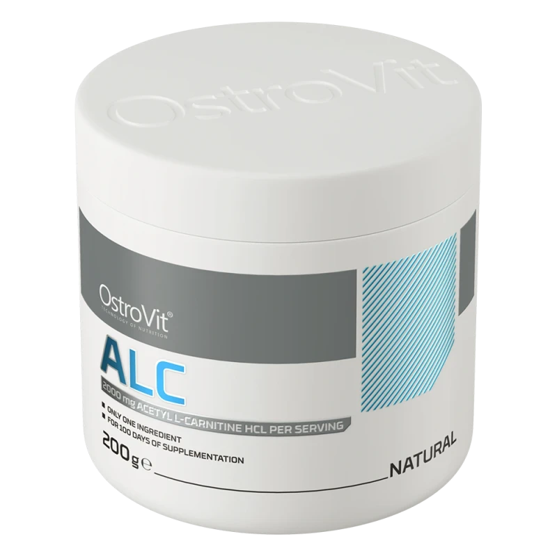 OstroVit Acetyl L-Carnitine | Acetil‑L‑Karnitinas milteliai 200 g