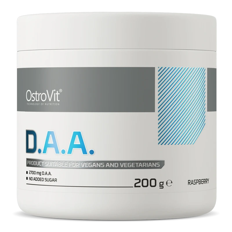 OstroVit D.A.A. | D-Aspartaglik rūgštis 200 g