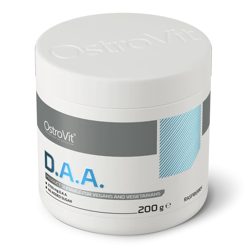 OstroVit D.A.A. | D-Aspartaglik rūgštis 200 g