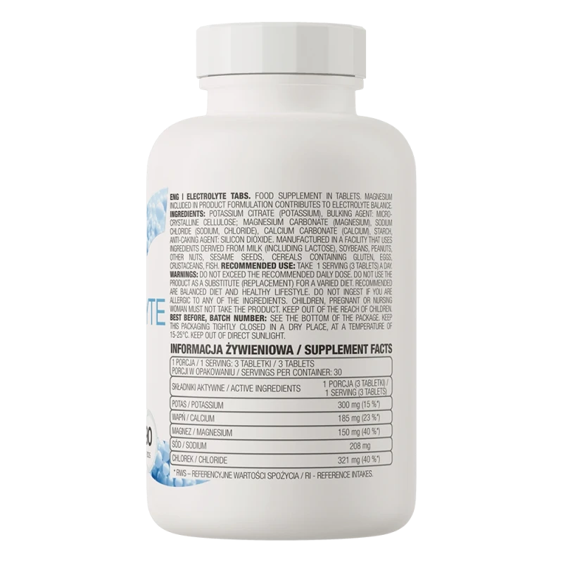 OstroVit Electrolytes | Электролиты 90 таблеток