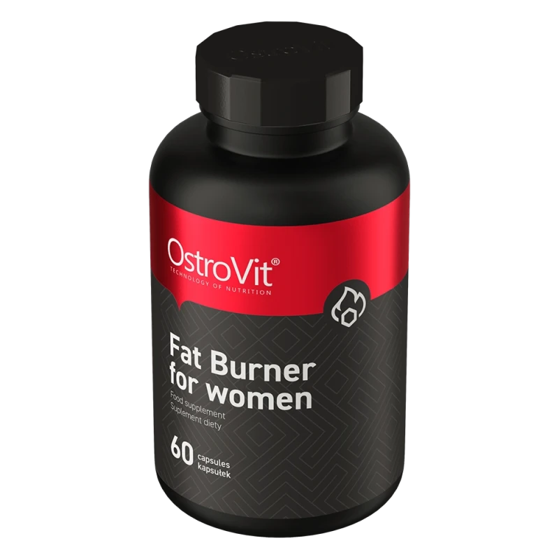 OstroVit Fat Burner For Women | Riebalų degintojas moterims 60 kapsulių
