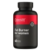OstroVit Fat Burner For Women | Riebalų degintojas moterims 60 kapsulių