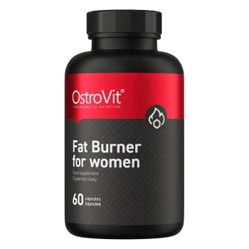 OstroVit Fat Burner For Women | Riebalų degintojas moterims 60 kapsulių