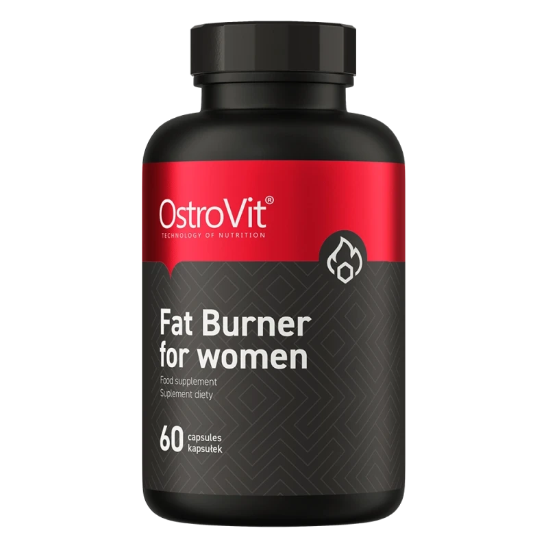 OstroVit Fat Burner For Women | Riebalų degintojas moterims 60 kapsulių