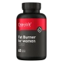 OstroVit Fat Burner For Women | Riebalų degintojas moterims 60 kapsulių