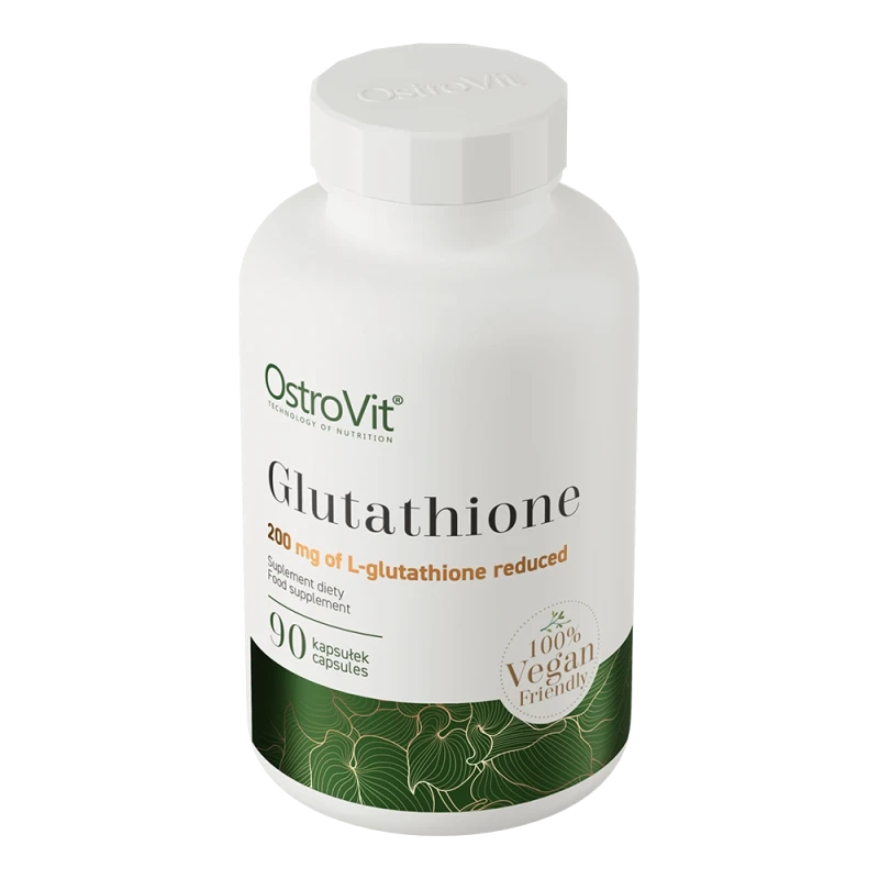 OstroVit Glutathione | Reduced L-Glutathione 200 mg 90 kapsulių