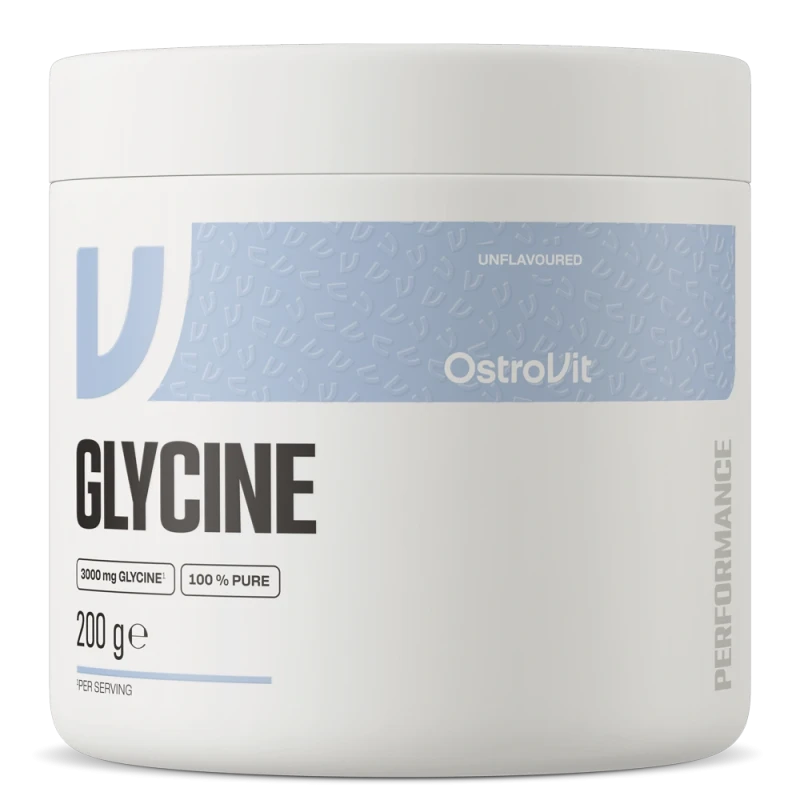OstroVit Glycine | Glicinas milteliai 200 g