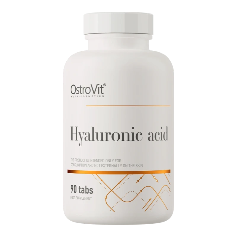 OstroVit Hyaluronic Acid | Hialurono rūgštis 70 mg 90 tablečių