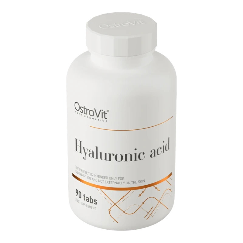 OstroVit Hyaluronic Acid | Hialurono rūgštis 70 mg 90 tablečių