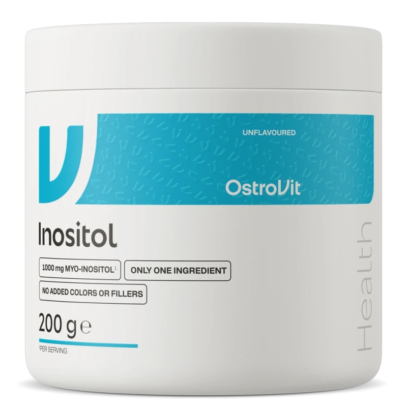 OstroVit Inositol | Mioinozitolis milteliai 1000 mg 200 g