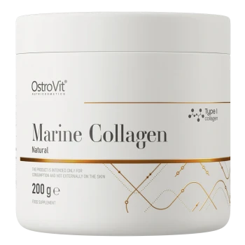 OstroVit Marine Collagen | Jūros kolagenas I tipo 200 g