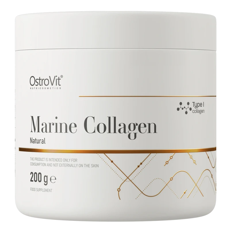 OstroVit Marine Collagen | Морской коллаген I типа 200 г