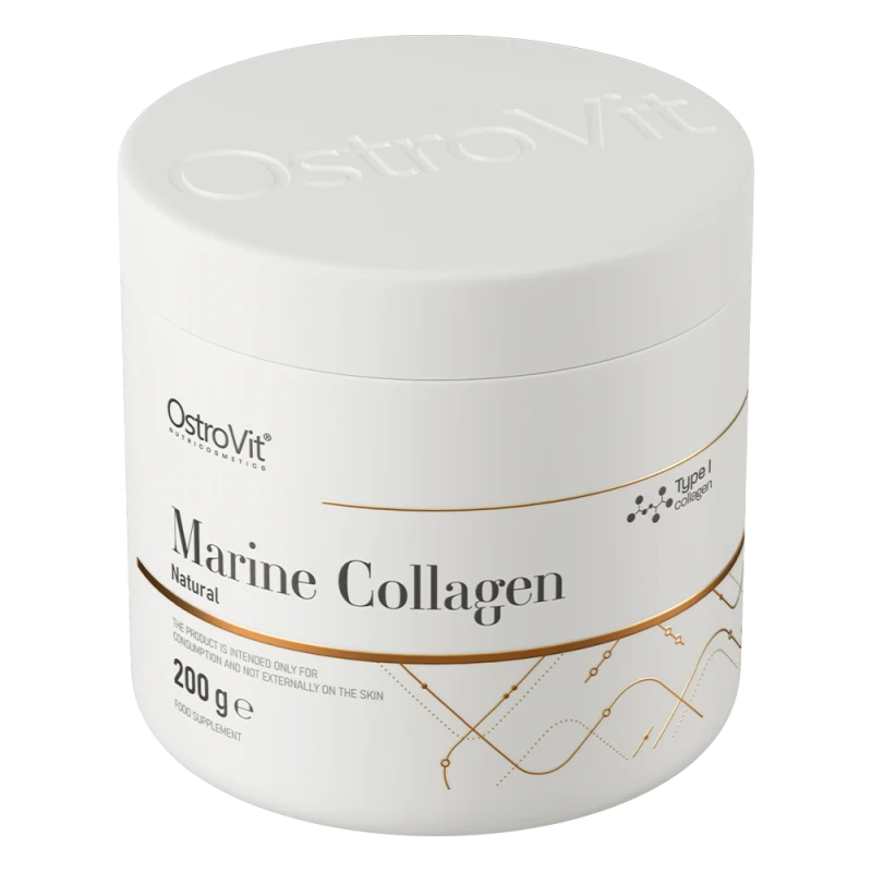 OstroVit Marine Collagen | Морской коллаген I типа 200 г
