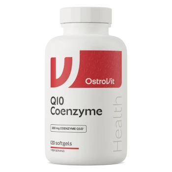 OstroVit Q10 Coenzyme | Koenzimas Q10 100 mg 120 kapsulių