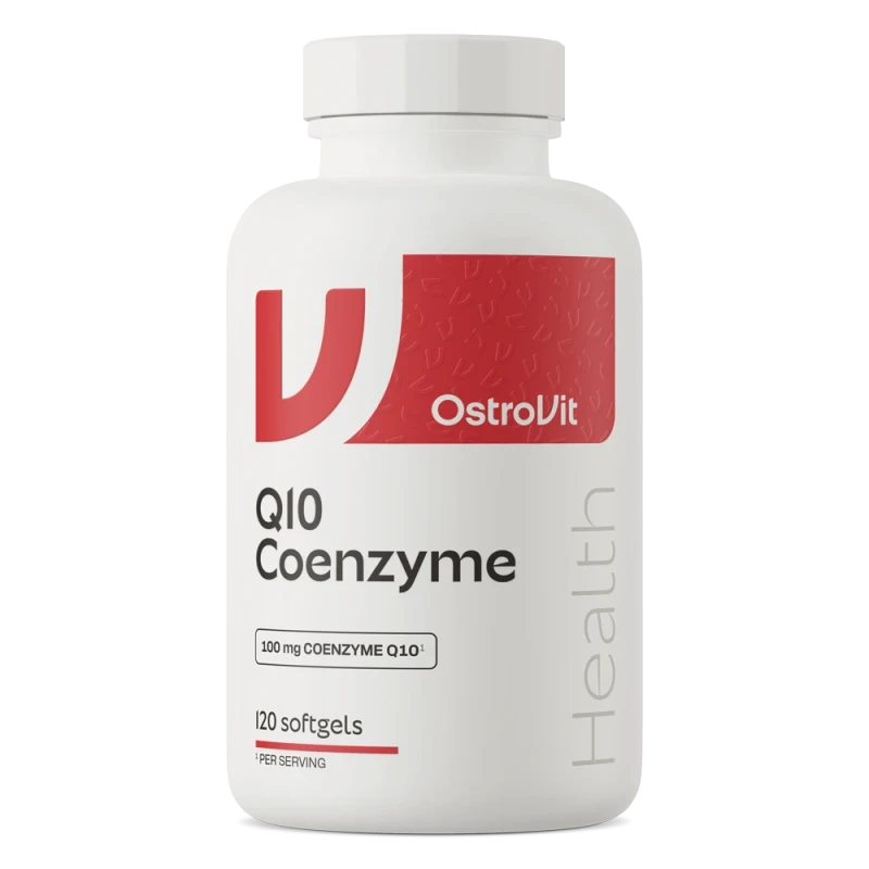 OstroVit Q10 Coenzyme | Koenzimas Q10 100 mg 120 kapsulių