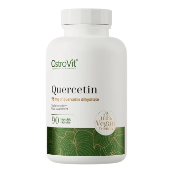 OstroVit Quercetin VEGE | Kvercetinas 75 mg 90 kapsulių