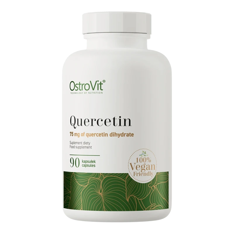 OstroVit Quercetin VEGE | Kvercetinas 75 mg 90 kapsulių