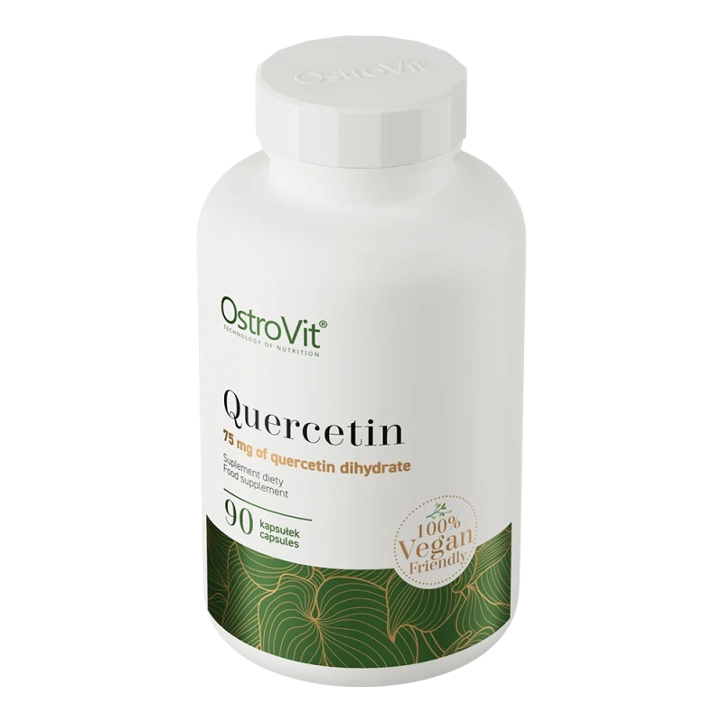 OstroVit Quercetin VEGE | Kvercetinas 75 mg 90 kapsulių