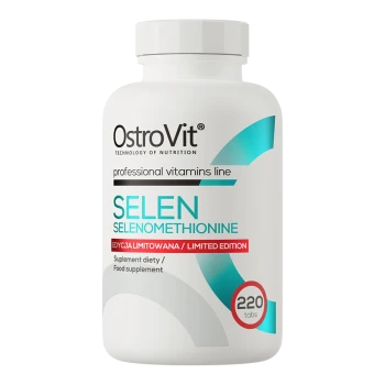 OstroVit Selenium | Selenas 200 µg 220 tablečių