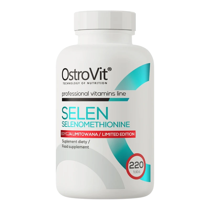 OstroVit Selenium | Selenas 200 µg 220 tablečių