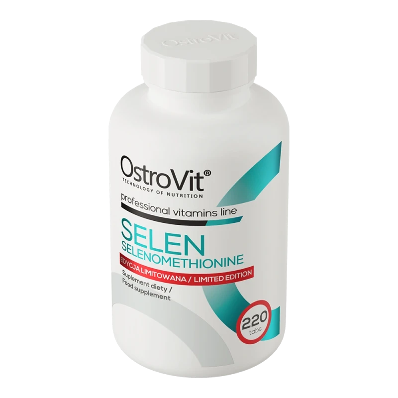 OstroVit Selenium | Selenas 200 µg 220 tablečių