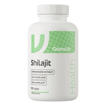 OstroVit Shilajit | Šiladžitas 250 mg 20% Fulvo rūgščių 90 kapsulių