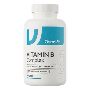 OstroVit Vitamin B Complex | B grupės vitaminų kompleksas 90 tablečių