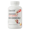 OstroVit Vitamin D3 1000 IU + K2 | D3 ir K2 vitaminas 90 tablečių