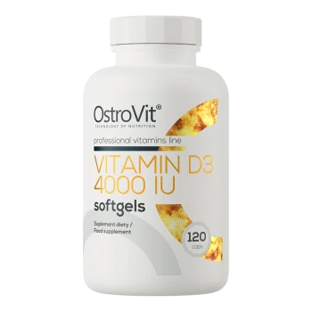 OstroVit Vitamin D3 4000 IU | Витамин D3 120 капсул