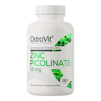 OstroVit Zinc Picolinate | Cinkas pikolinato formoje 150 tablečių