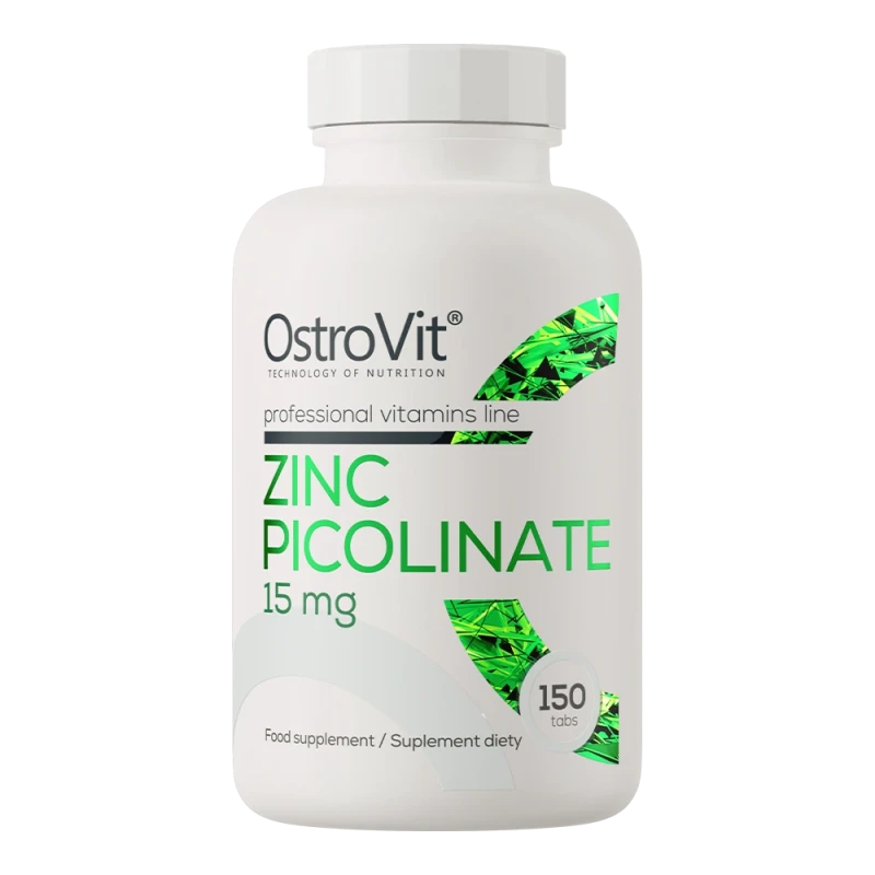 OstroVit Zinc Picolinate | Cinkas pikolinato formoje 150 tablečių
