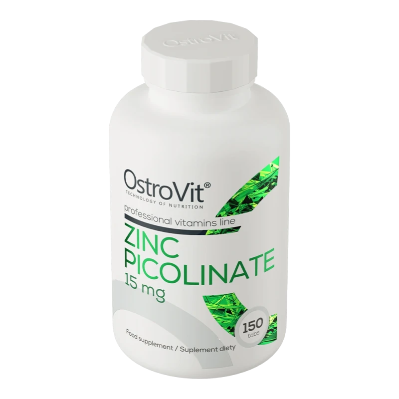 OstroVit Zinc Picolinate | Cinkas pikolinato formoje 150 tablečių
