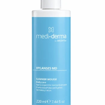 Mediderma Hylanses MD Cleanser Mousse | Valomosios putos veidui 220 ml