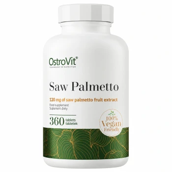 OstroVit Saw Palmetto VEGE | Экстракт сабальпальмы 120 mg 360 таблеток