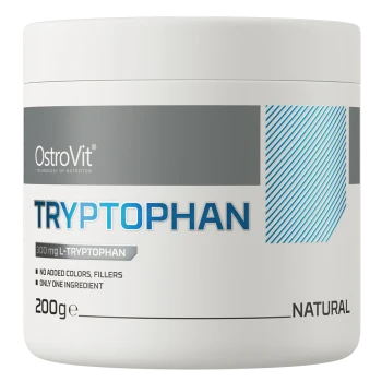 OstroVit Tryptophan | L-triptofanas milteliuose 200 g