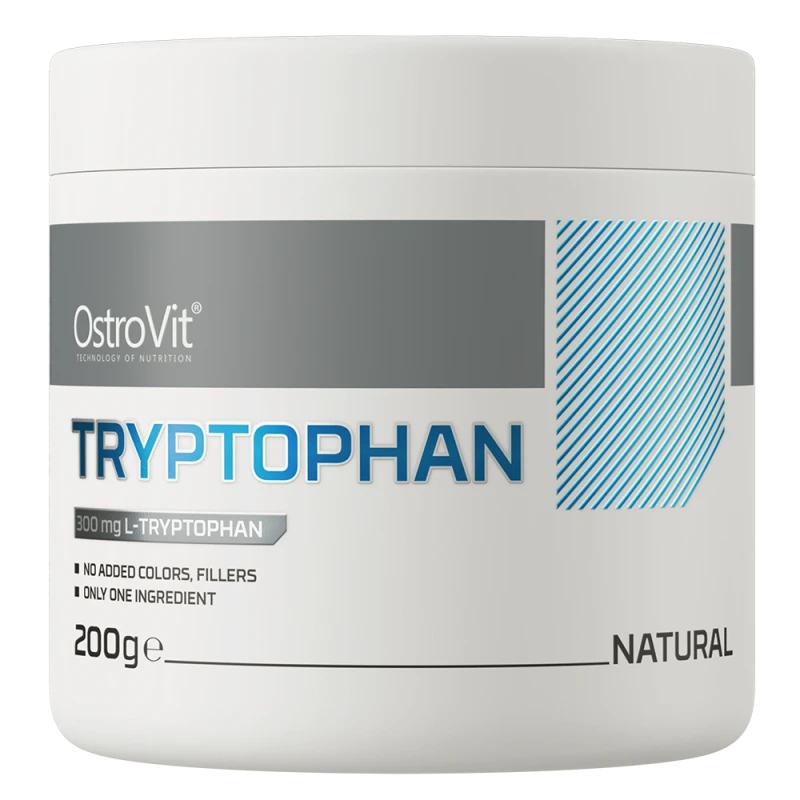 OstroVit Tryptophan | L-триптофан порошок 200 г
