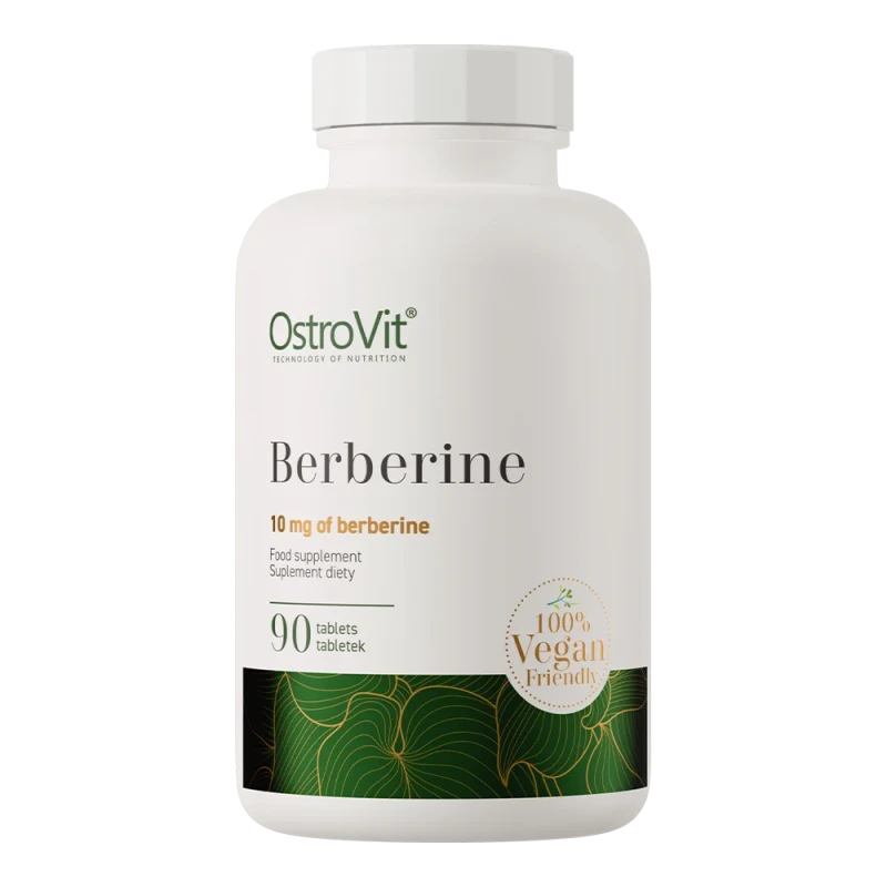 OstroVit Berberine | Berberinas 90 tablečių