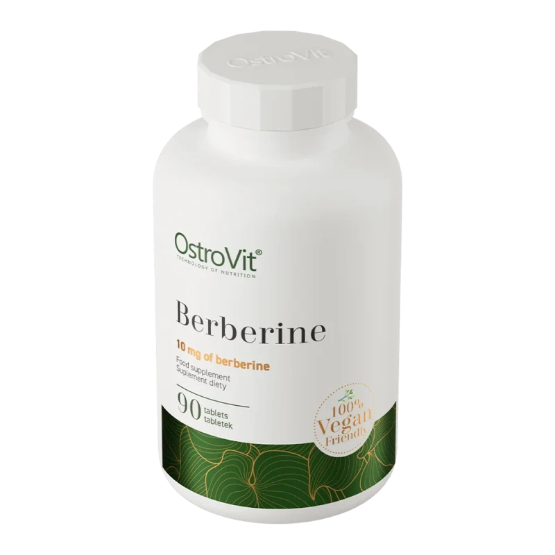 OstroVit Berberine | Berberinas 90 tablečių