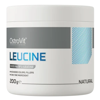 OstroVit Leucine | L-leucinas milteliai 200 g