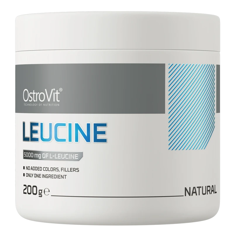 OstroVit Leucine | L-leucinas milteliai 200 g